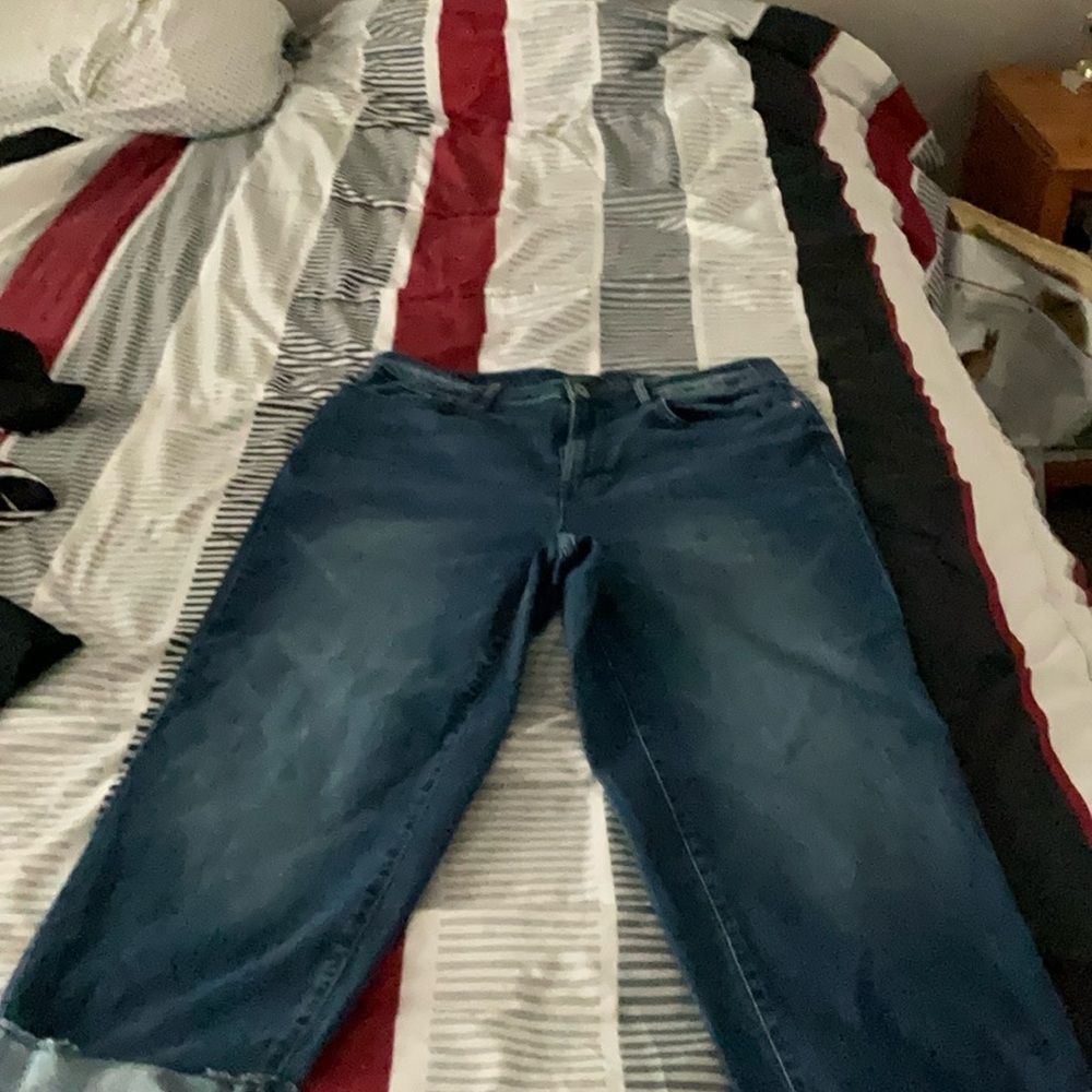 J. Jill Blue Ankle Jeans